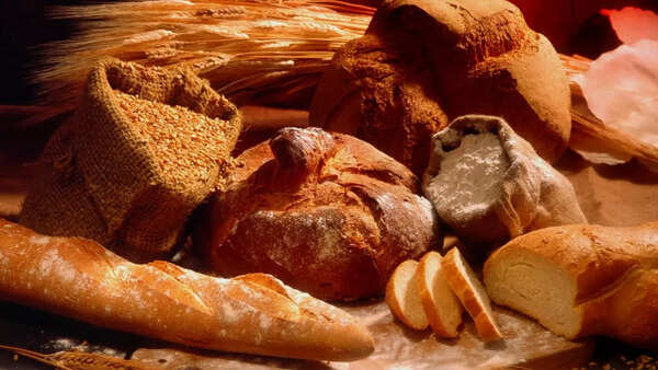 different bread