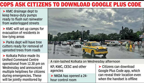 Brace for heavy rain, 80kmph wind as Dana strikes tonight