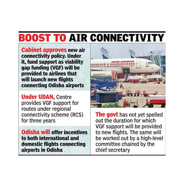 Govt approves new policy to attract airlines to operate flights from state