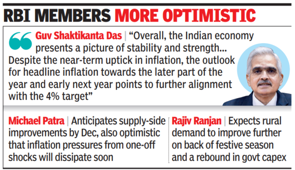 RBI members more optimistic