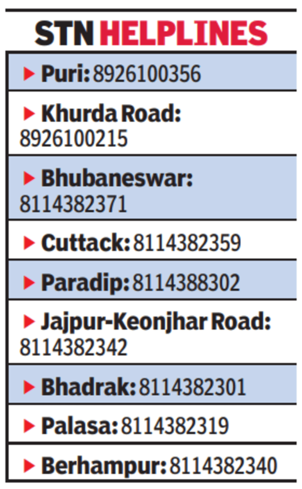 STN helpline