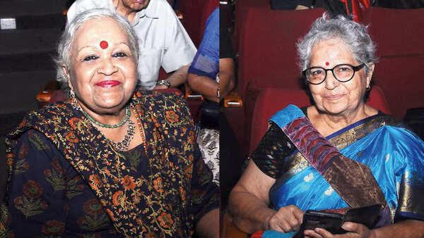 (L) Dr Kirti Narayan (R) Dr Selha Khan