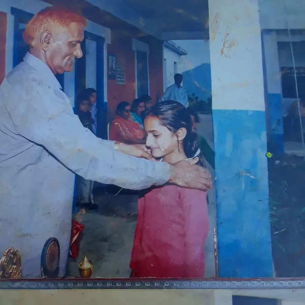 Baljeet Kaur at her village school in Himachal Pradesh (Photo: Baljeet Kaur)