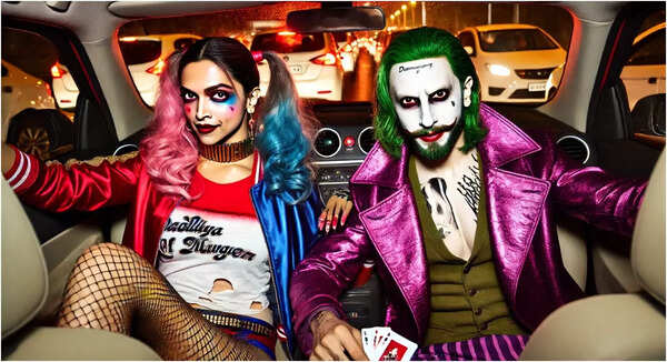 Ranveer Singh and Deepika
