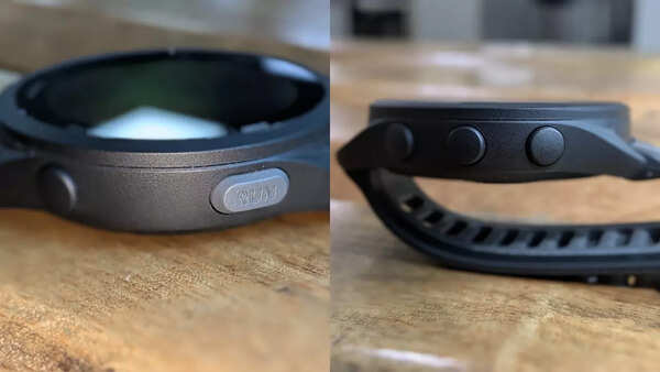 Garmin Forerunner 165 Music buttons