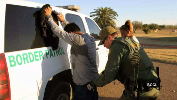90,000 Indians detained at US border in last one year; Here's why - Times  of India