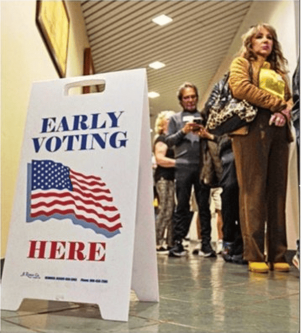 47 states allow option of early voting