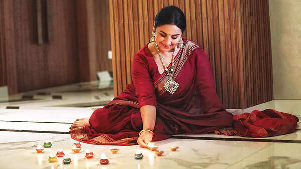 Divya Dutta all geared up to celebrate her favourite festival, Diwali