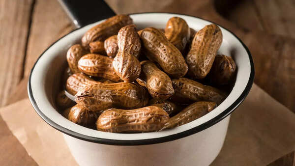 Boiled peanuts