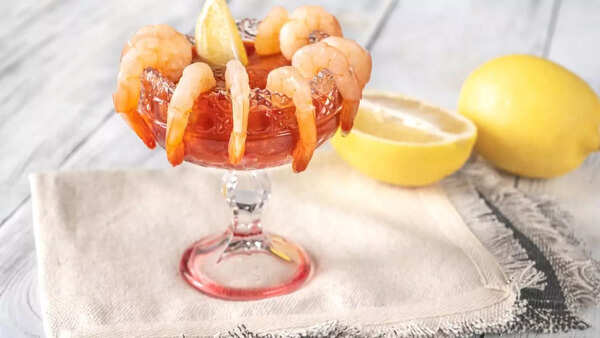 Shrimp cocktails