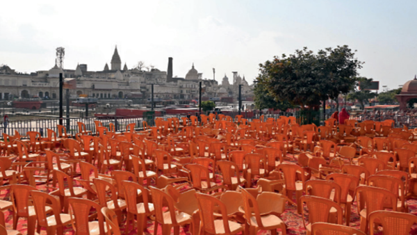 Ayodhya all decked up for a dazzling show