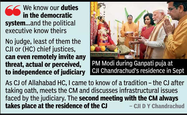 PMs & CMs do attend social events at judges’ homes: CJI