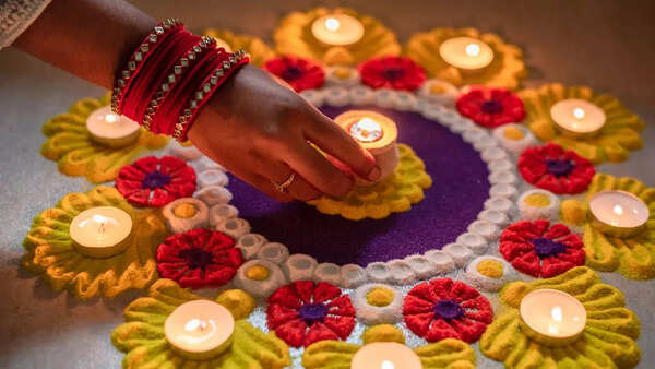 Diwali 2024 Rangoli