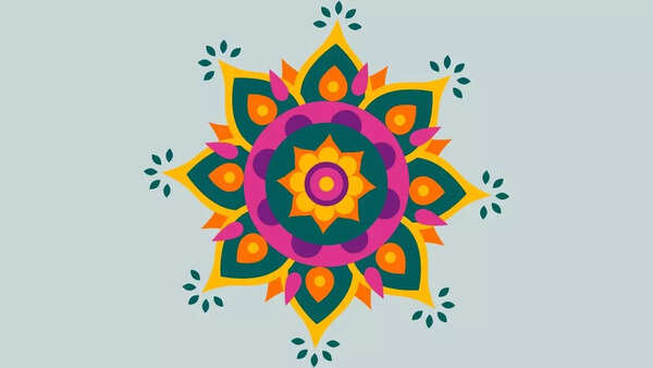 Diwali Rangoli, Rangoli ideas