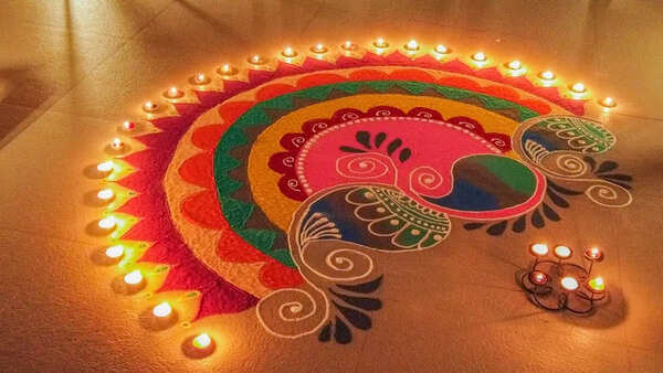 Diwali Rangoli Pics