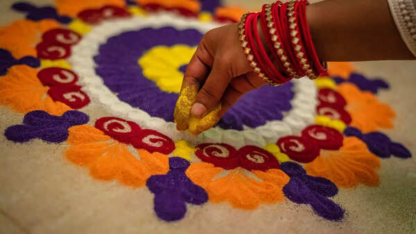 Diwali Rangoli Ideas