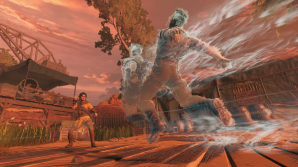 When Haroona's possession powers combine with environmental hazards and enemy abilities, Unknown 9's combat system reveals its creative potential