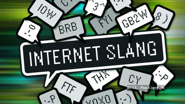 Lesser-known urban slangs nobody told you about - Times of India