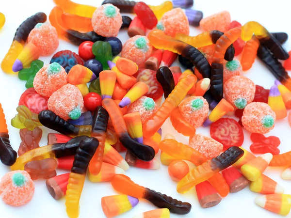 Halloween candy