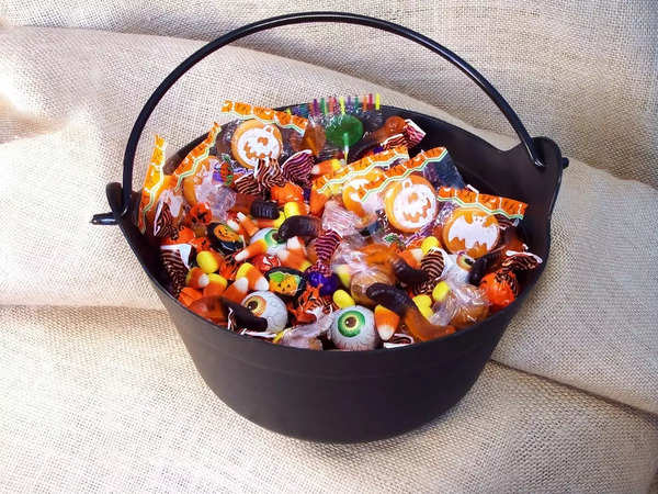 Halloween candy