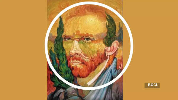 If you saw the famous painter Vincent van Gogh’s face