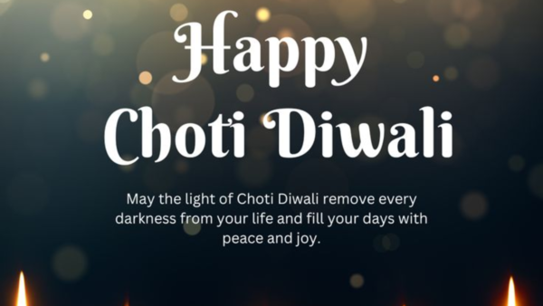 Happy Choti Diwali wishes