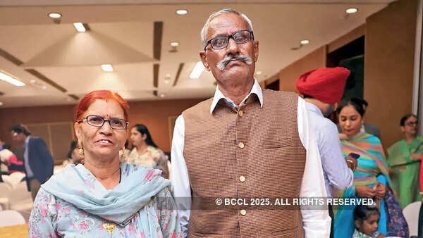 Ram Murti and Ram Pal, Rani’s parents