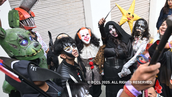Time for a ghoulish groupfie