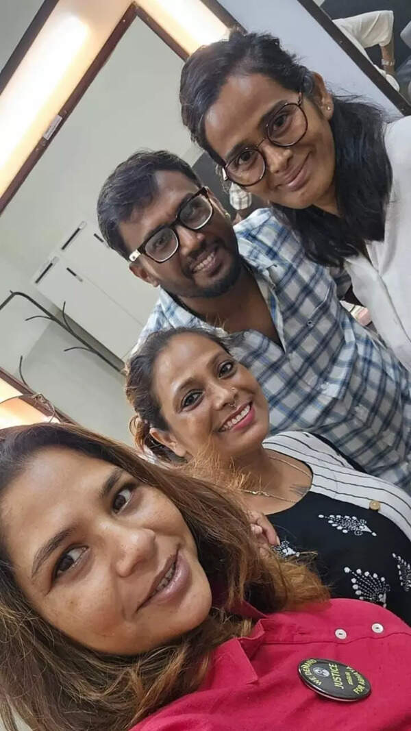 Tanushree inside