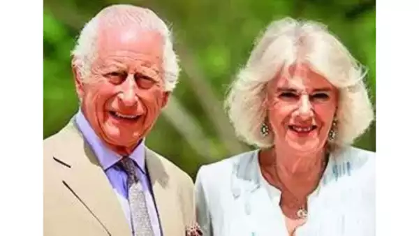 King Charles and Queen Camilla