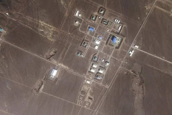 Satellite photos show Israeli strike likely hit important Iran Revolutionary Guard missile base (1).