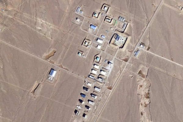 Satellite photos show Israeli strike likely hit important Iran Revolutionary Guard missile base (2).