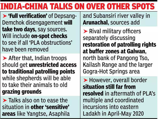 India-China pact