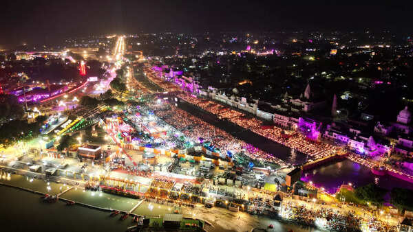 Diwali in Ayodhya