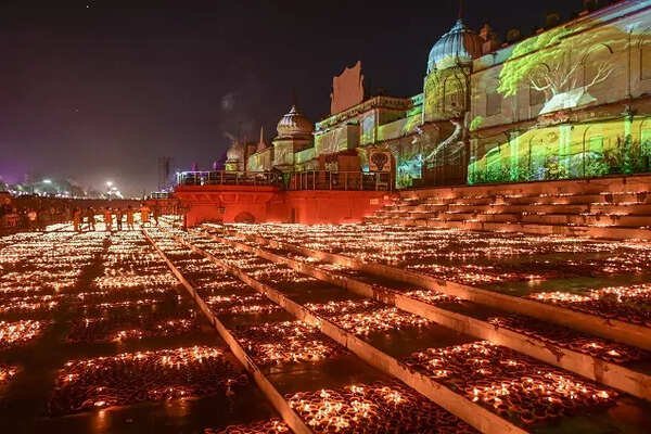 Diwali in Ayodhya
