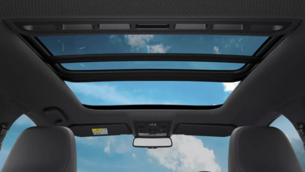 Panoramic sunroof is offered in Petrol MT, DCT and Diesel MT and AMT