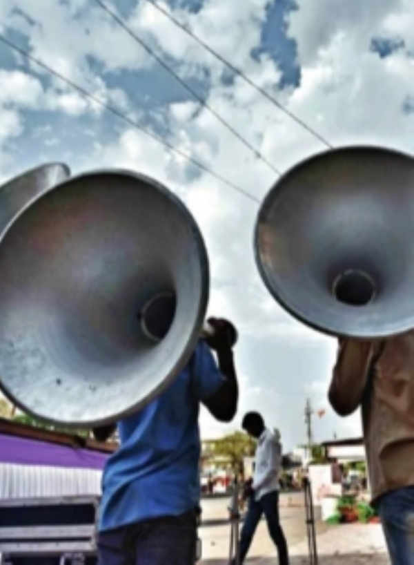 Enforcing laws is the only way to prevent noise pollution