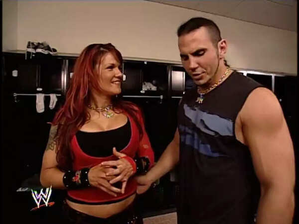 Lita and Matt Hardy