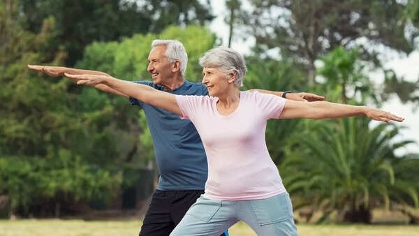 Snooze the aging clock: Easy exercises for the elderly to stay fit ...
