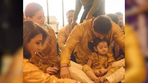 Kapoor family in Diwali