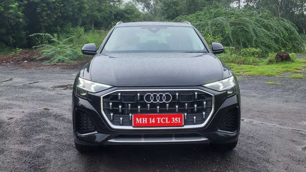 Audi Q8 Facelift - Front fascia in a look.