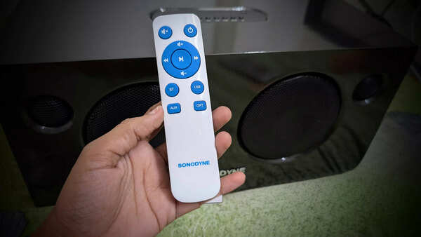 Sonodyne Malhar remote