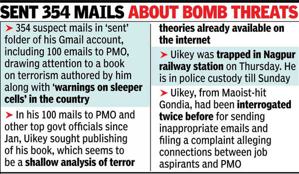 Serial fake mailer sent 100 mails to PMO, wanted book published