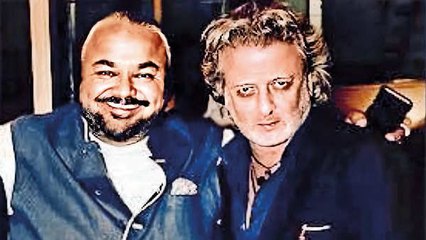 JJ Valaya and Rohit Bal