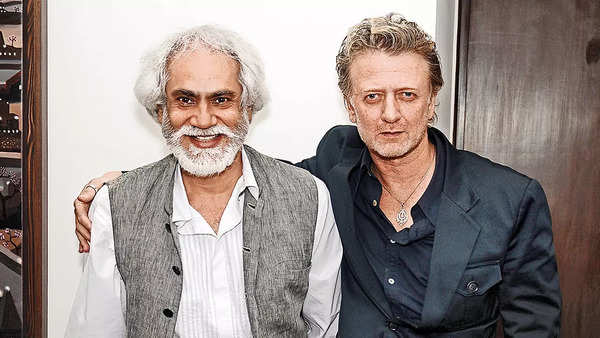 Sunil Sethi and Rohit Bal