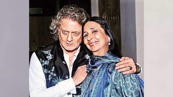 Leena Singh and Rohit Bal