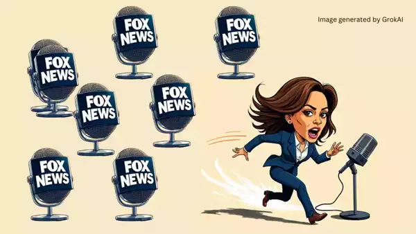 Fox on the Run: 3 times Kamala Harris stumbled during interview