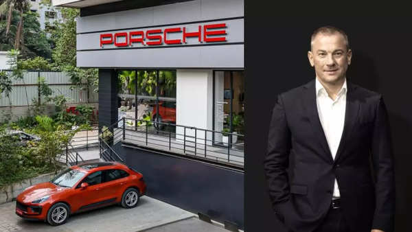 Manolito Vujicic, Brand Director of Porsche India