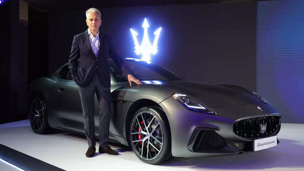 Philippe Claverol, Head of Overseas, Maserati