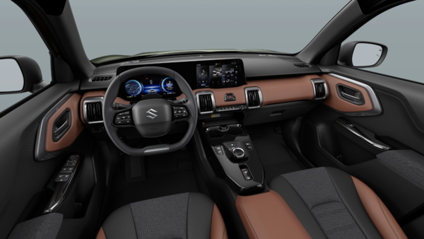 Suzuki e-Vitara interior